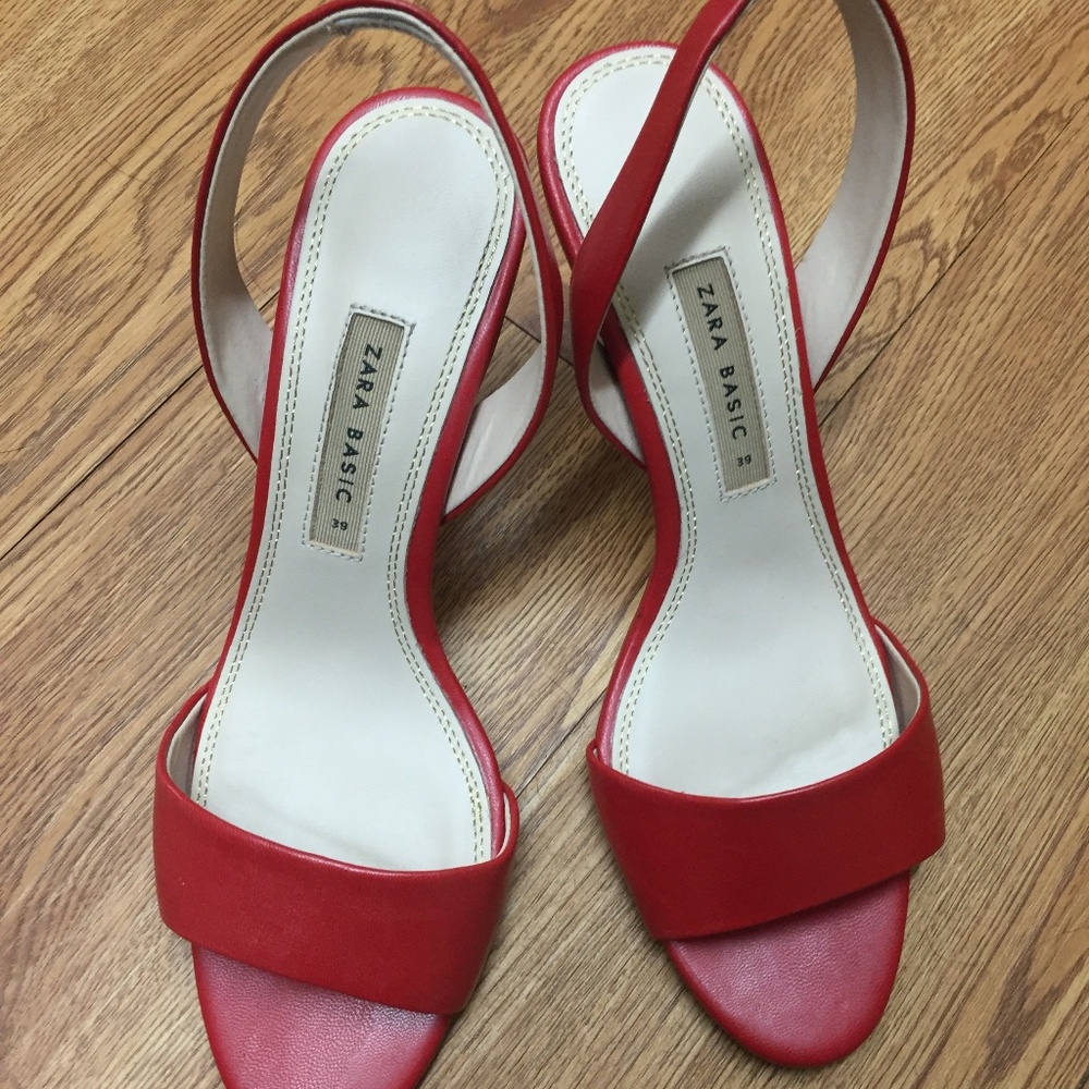 Zara Basic Sling Backs